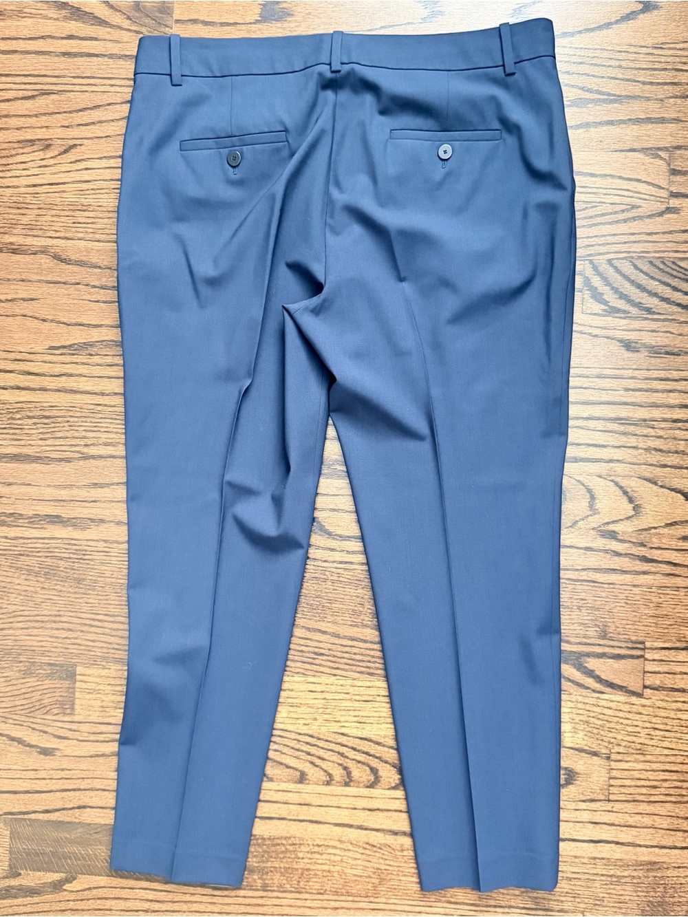 Theory Women's Dress Pants in Navy Blue - size 12 - Picture 3 of 4